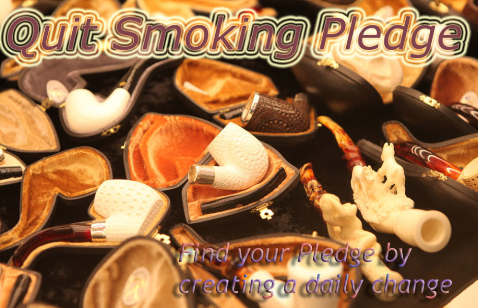 Quit Smoking Pledge